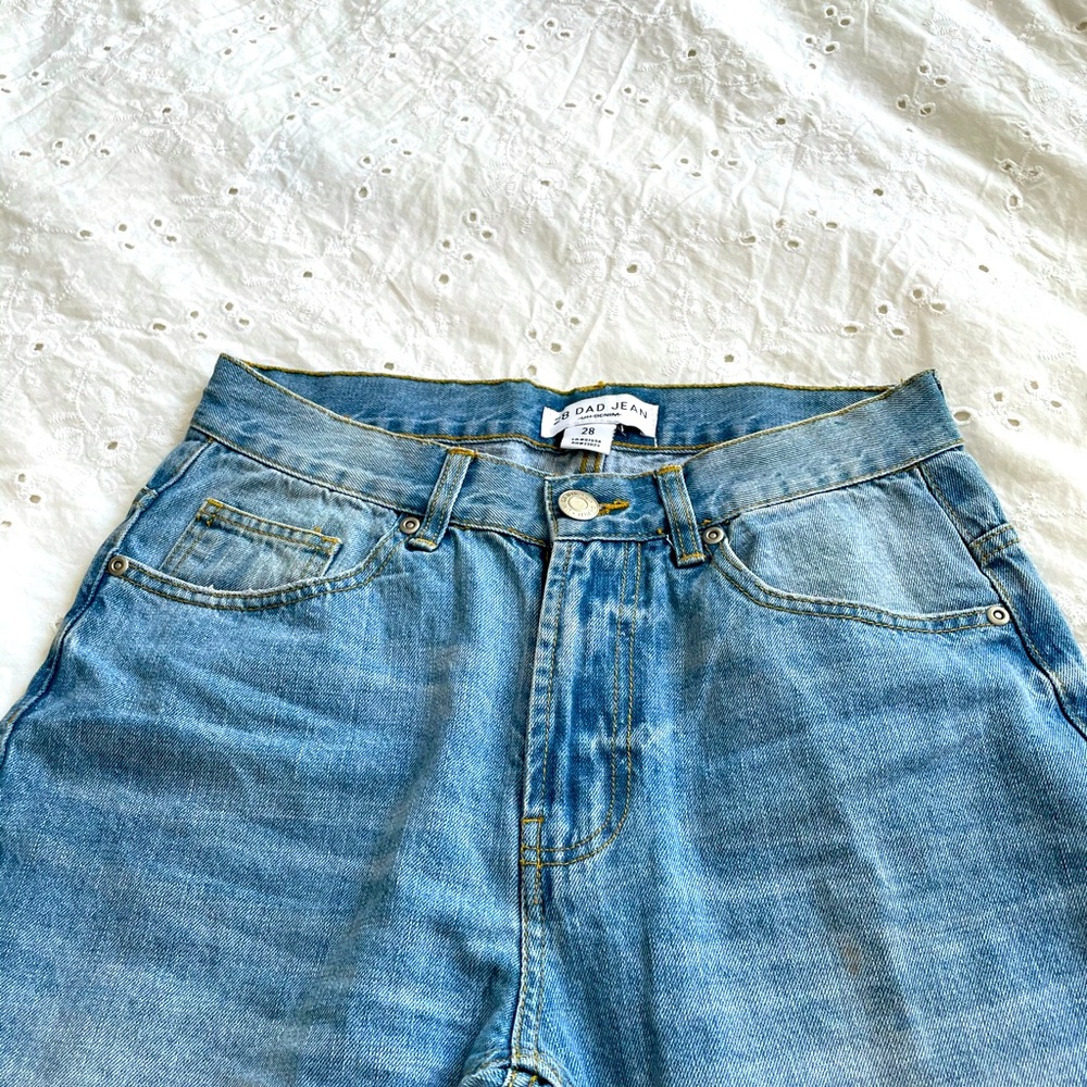 Dad jeans